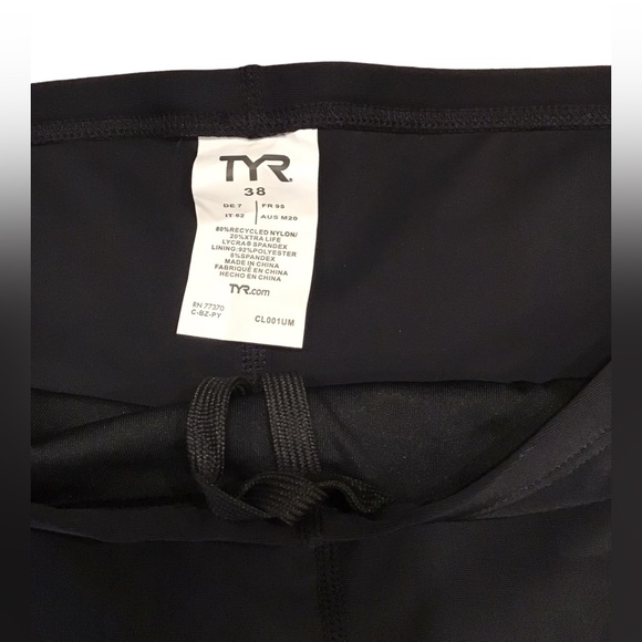 TYR jammer swim trunks. Size 38. NWT - Picture 4 of 5